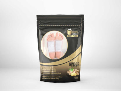 GOLDEN DETOX FOOT PADS