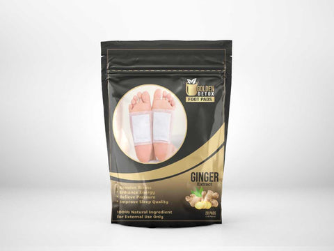 GOLDEN DETOX FOOT PADS