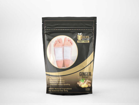 GOLDEN DETOX FOOT PADS